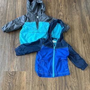 12 months boys raincoat / light jackets